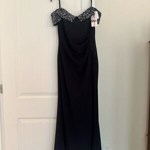 Elegant Evening Dress by Betsy & Adam